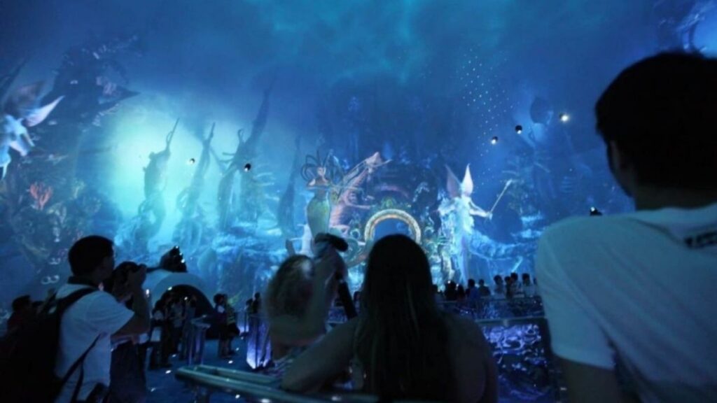 Dragon's Treasure Dome Attraction