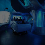 Inspiration of Flight trackless dark ride