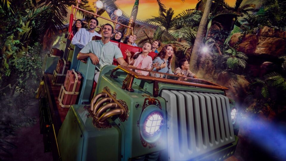 IMG's Forbidden Journey Dark Ride