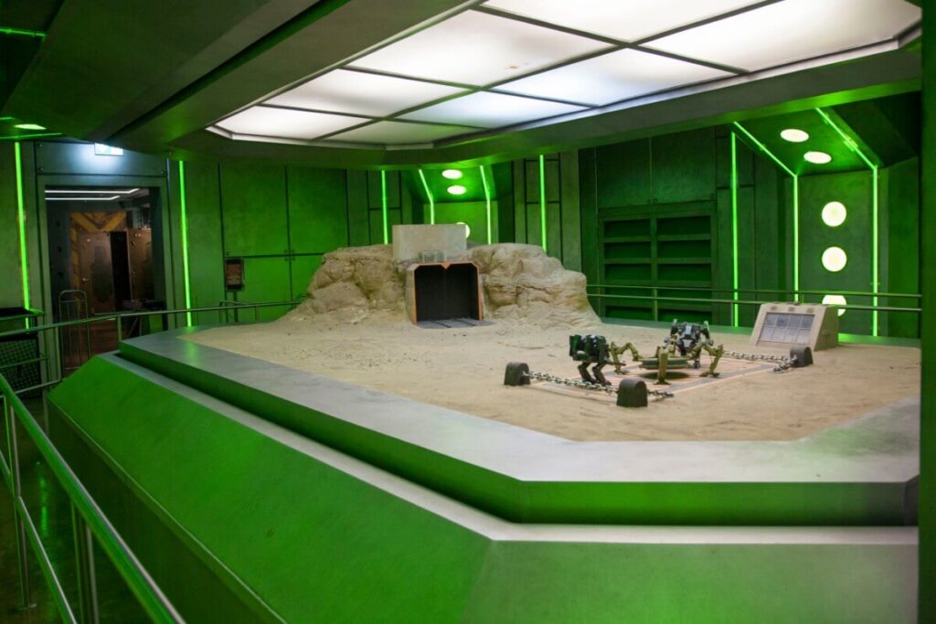 Hulk 3D queue