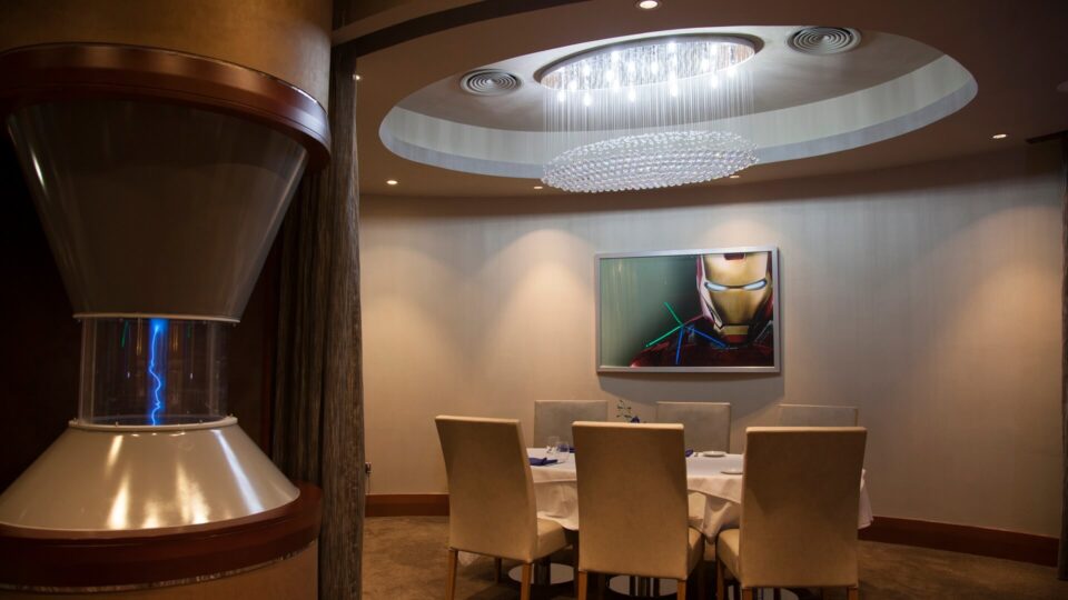 Tony Stark restaurant