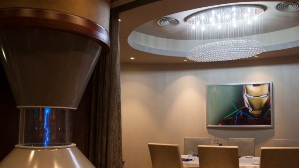 Iron Man restaurant