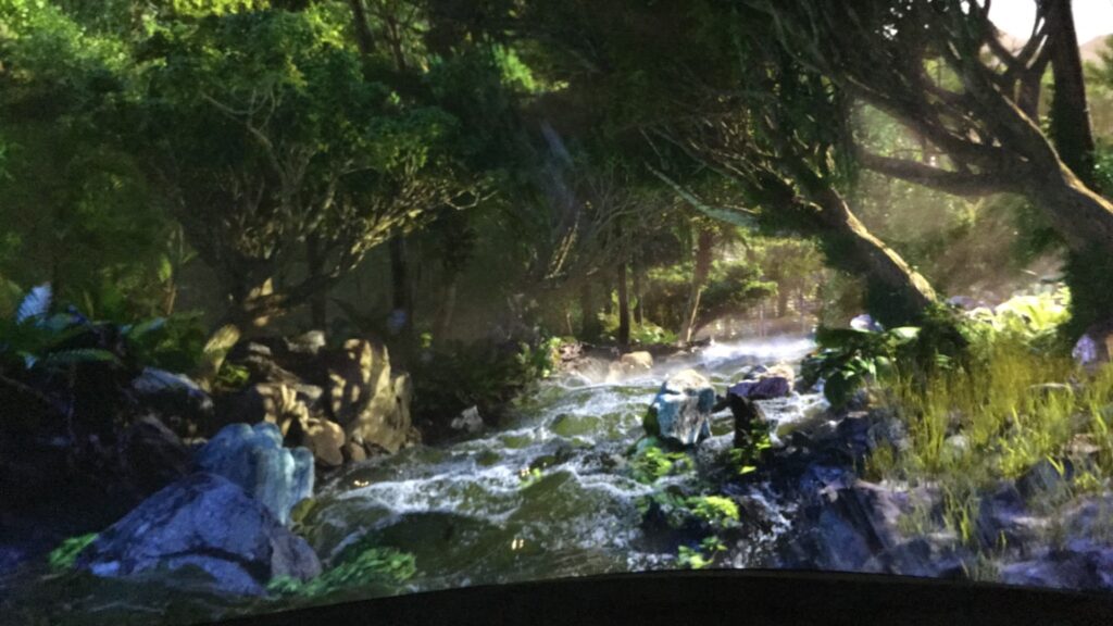 Jurassic Island Ride