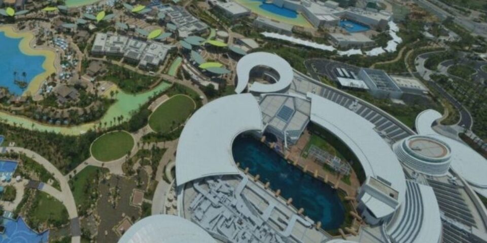 Destination resort masterplan