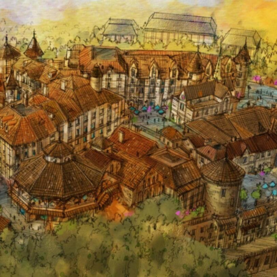 Master Planning Services Concept