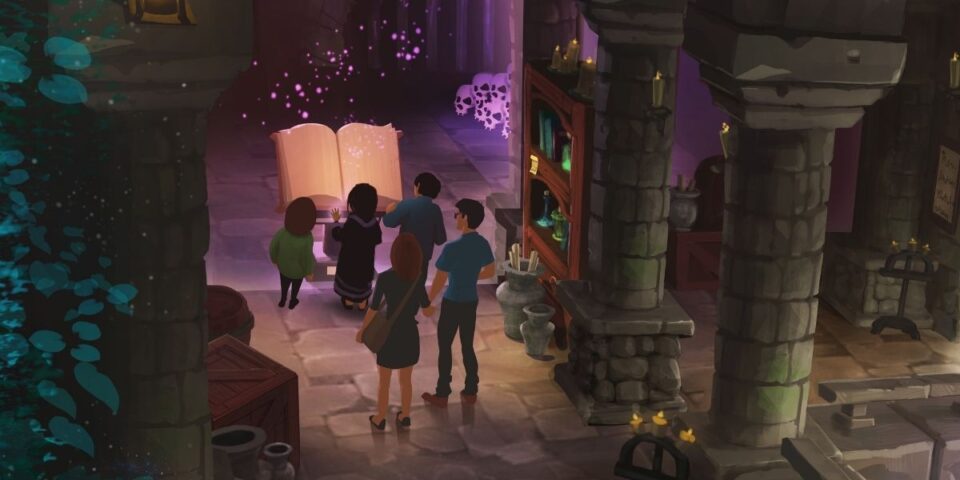 SpectraVerse Attraction System