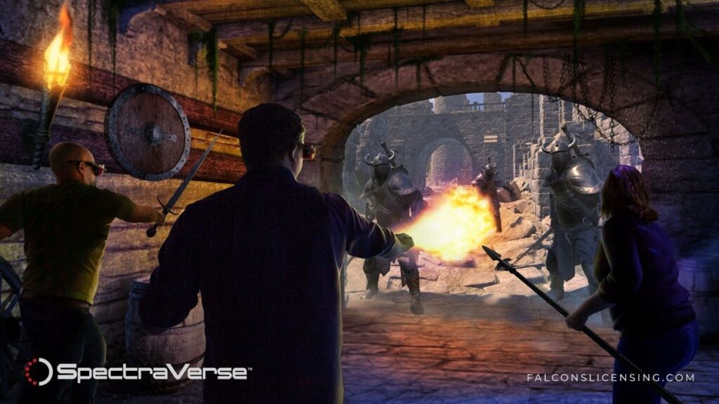 SpectraVerse Attraction System