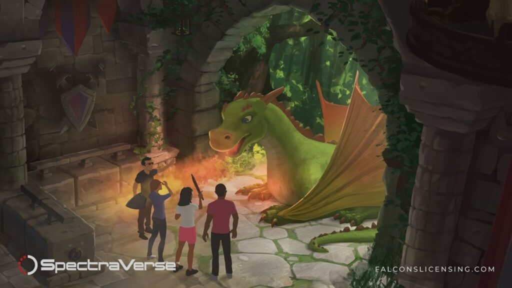 SpectraVerse Attraction System