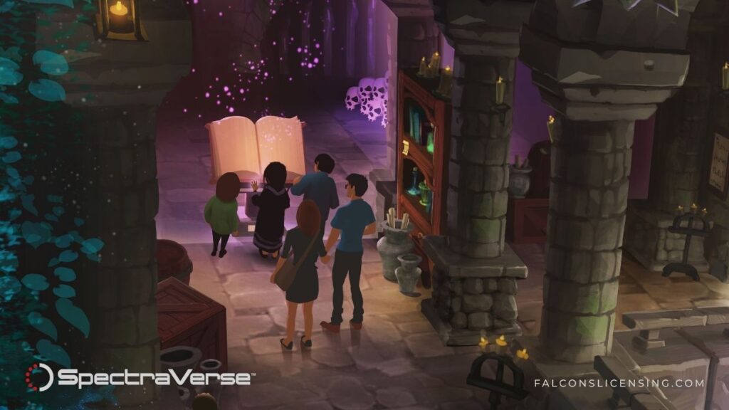 SpectraVerse Attraction System