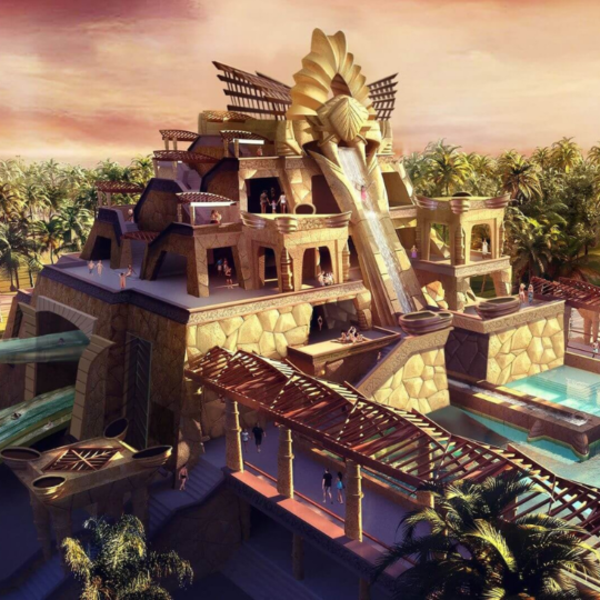 Water Park Design Concept