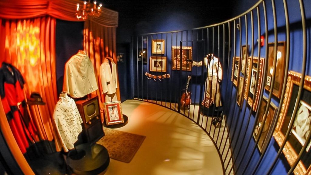 Hard Rock Elvis exhibit