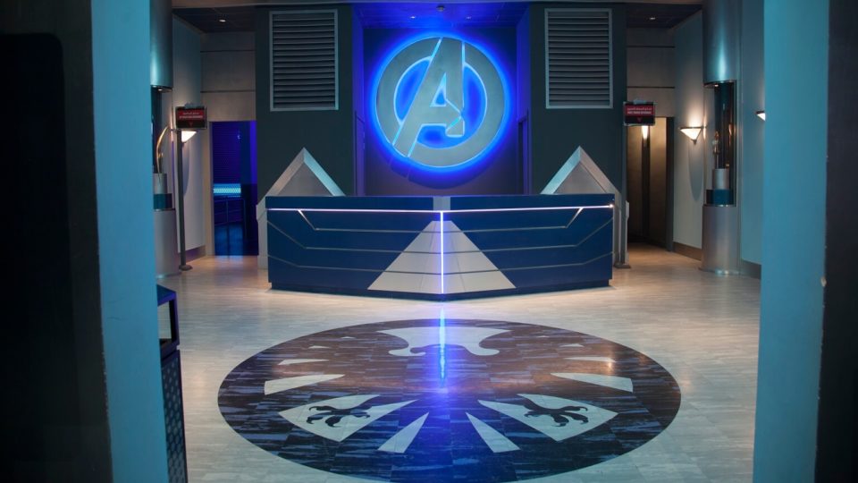 Avengers: Battle of Ultron 4D Dark Ride