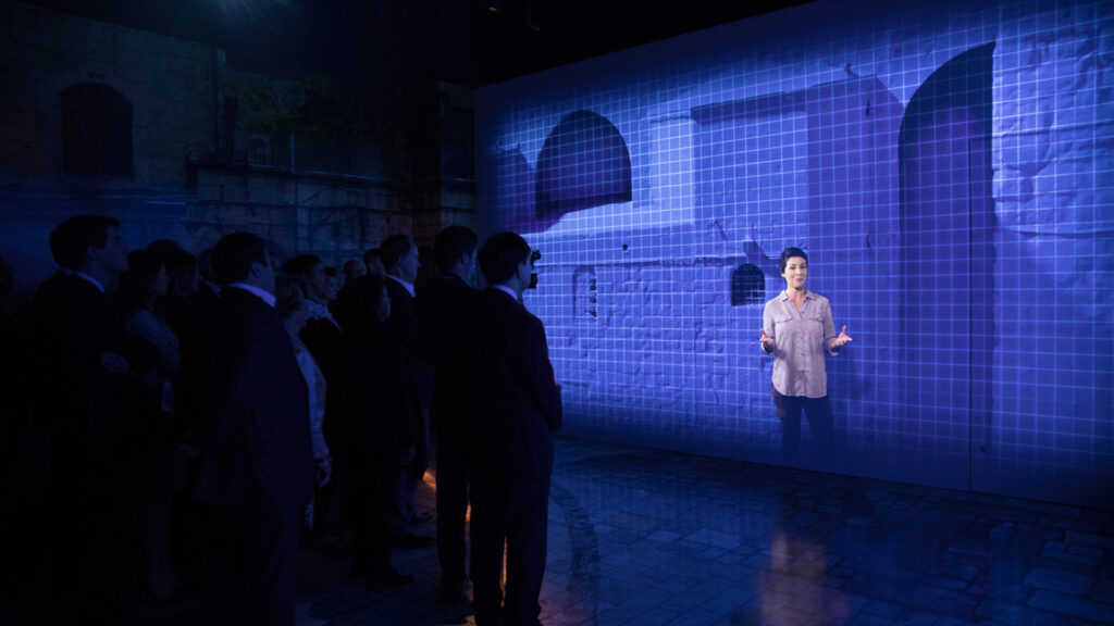 National Geographic Museum: Tomb of Christ 3D Experience