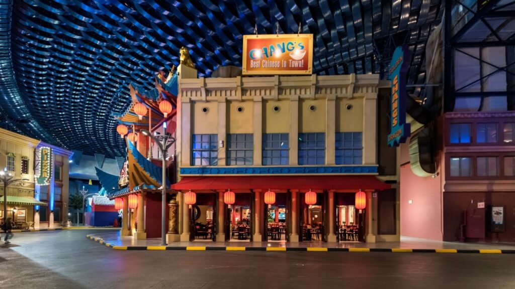 Chang's Golden Dragon Restaurant at IMG Worlds of Adventure