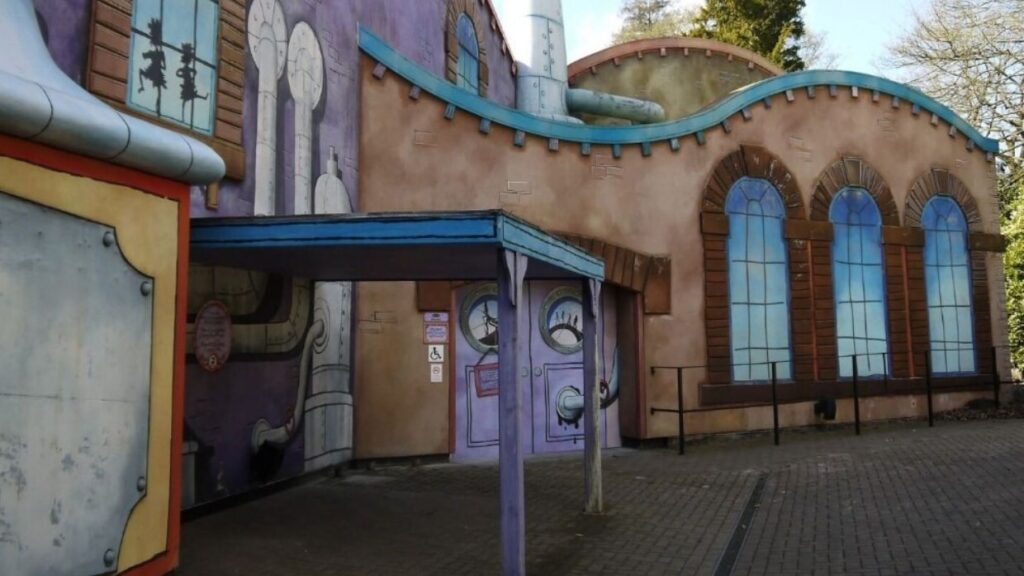 Charlie and the Chocolate Factory Alton Towers