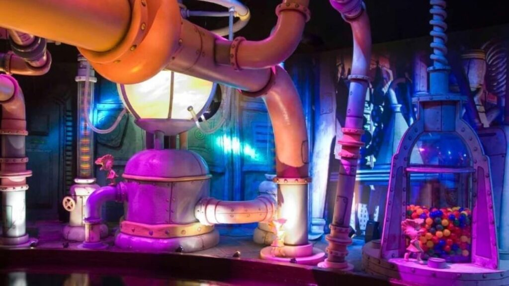 Charlie and the Chocolate Factory Alton Towers