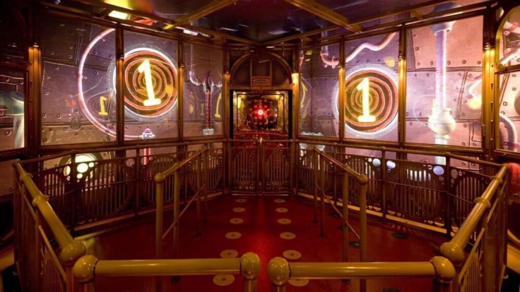 Charlie and the Chocolate Factory Theme Park Ride