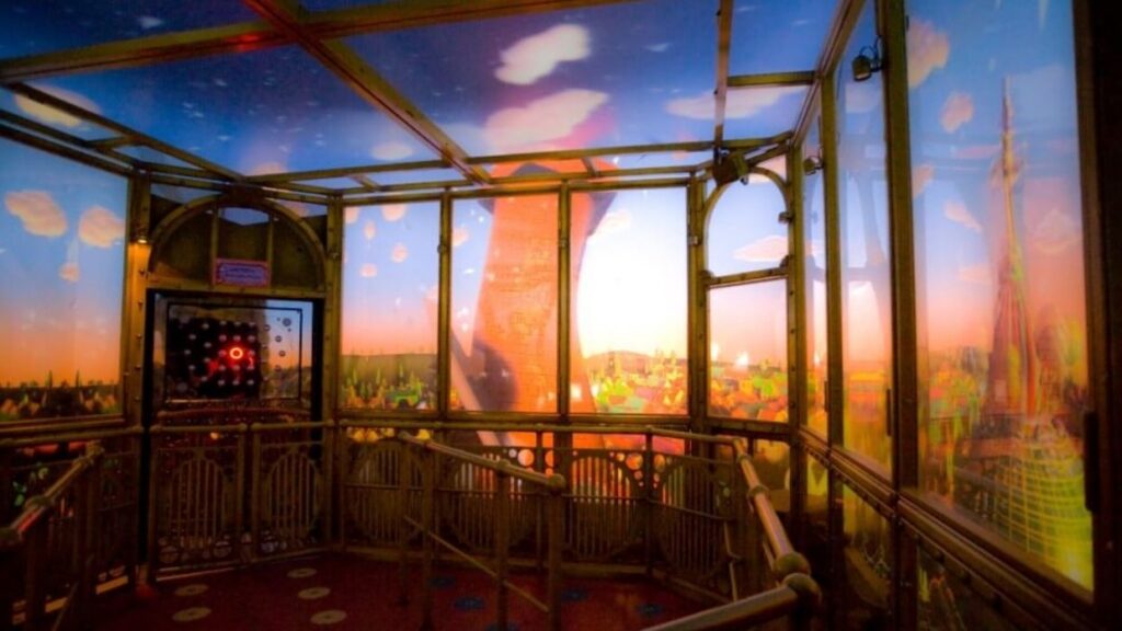 Charlie and the Chocolate Factory Theme Park Ride