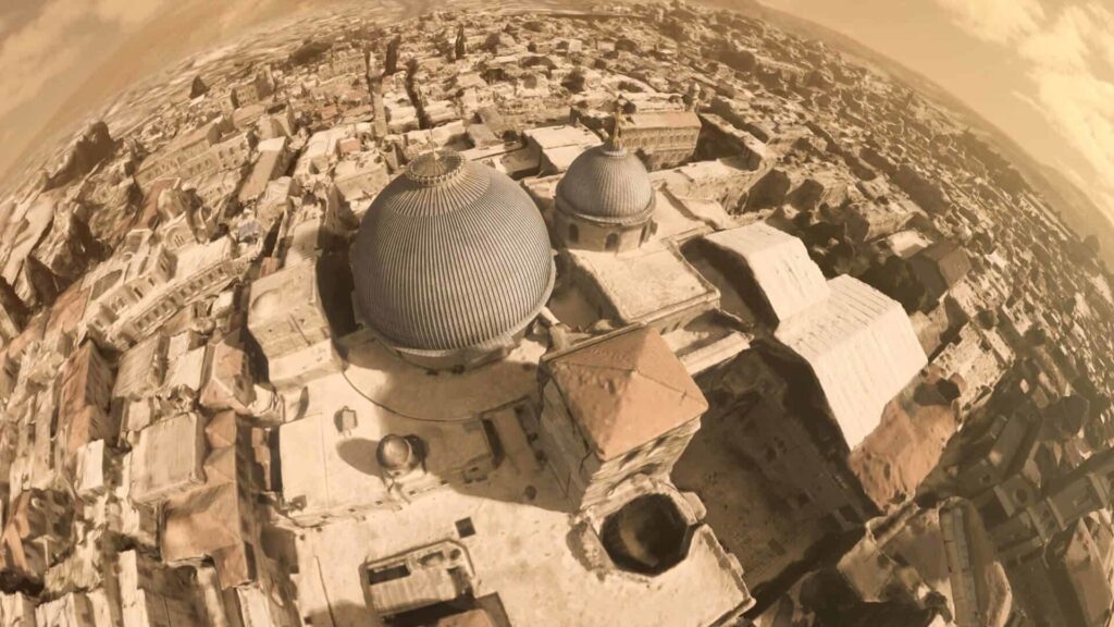 National Geographic Museum: Tomb of Christ Virtual Experience