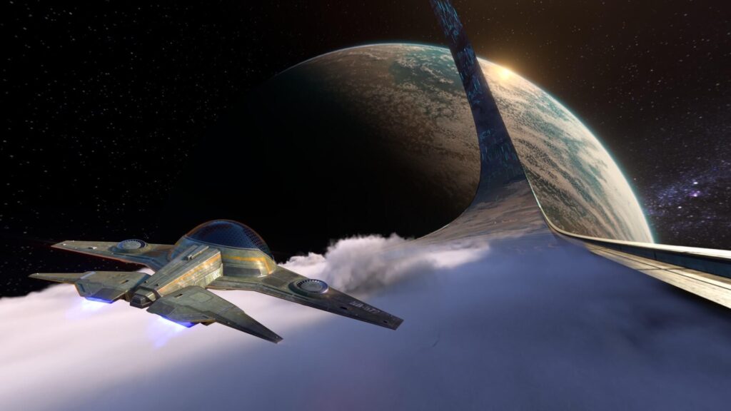 Halo: Outpost Discovery, The Ring Experience