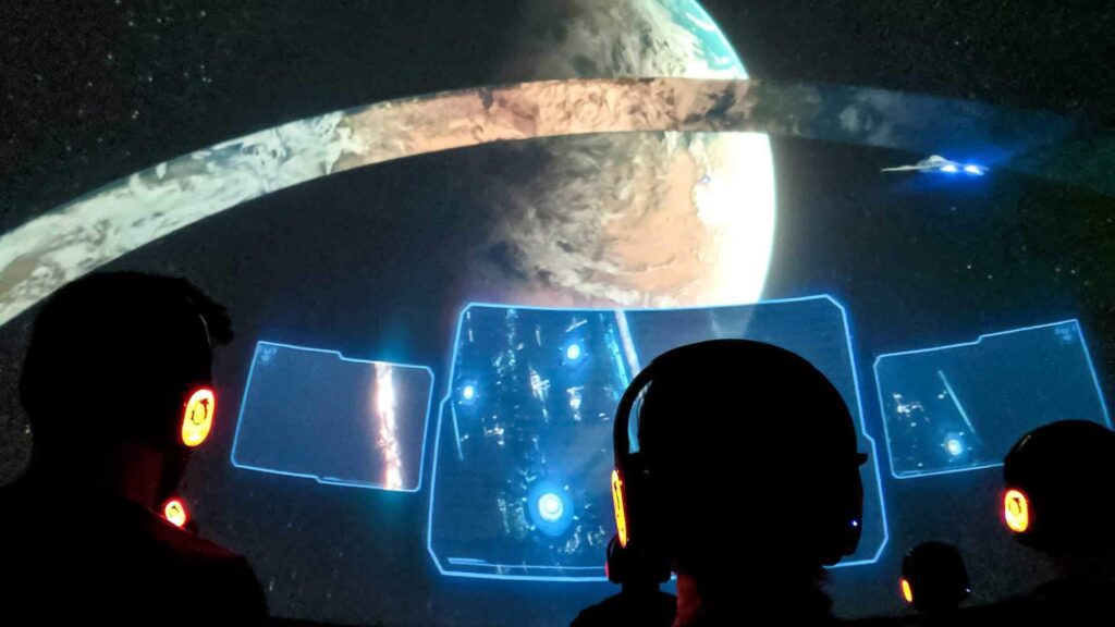 Halo: Outpost Discovery, The Ring Experience