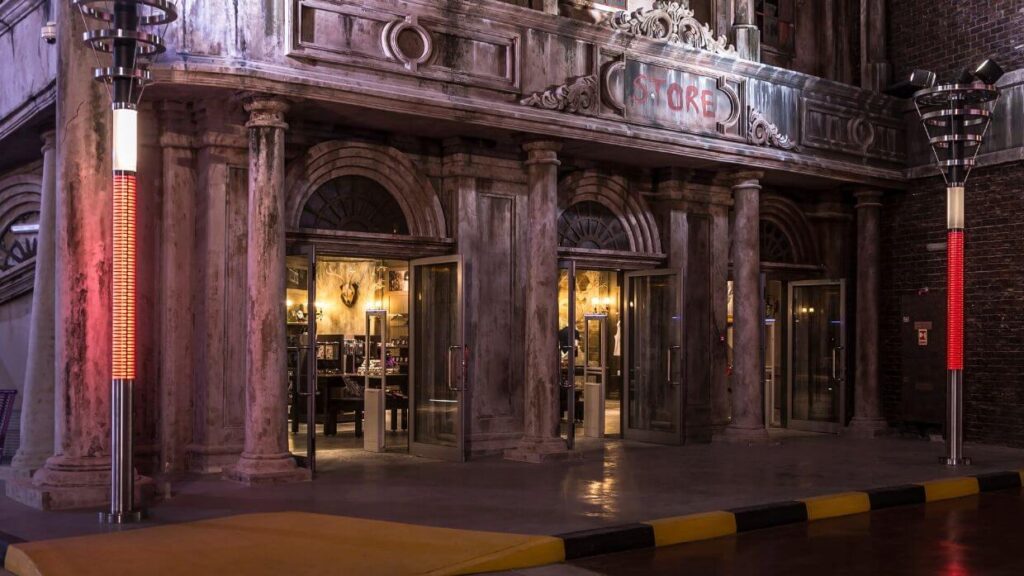 Haunted Hotel Store at IMG Worlds of Adventure