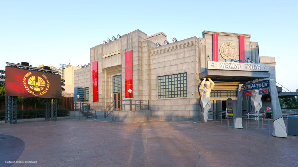 Panem Aerial Tour at MOTIONGATE Dubai: Lionsgate Zone