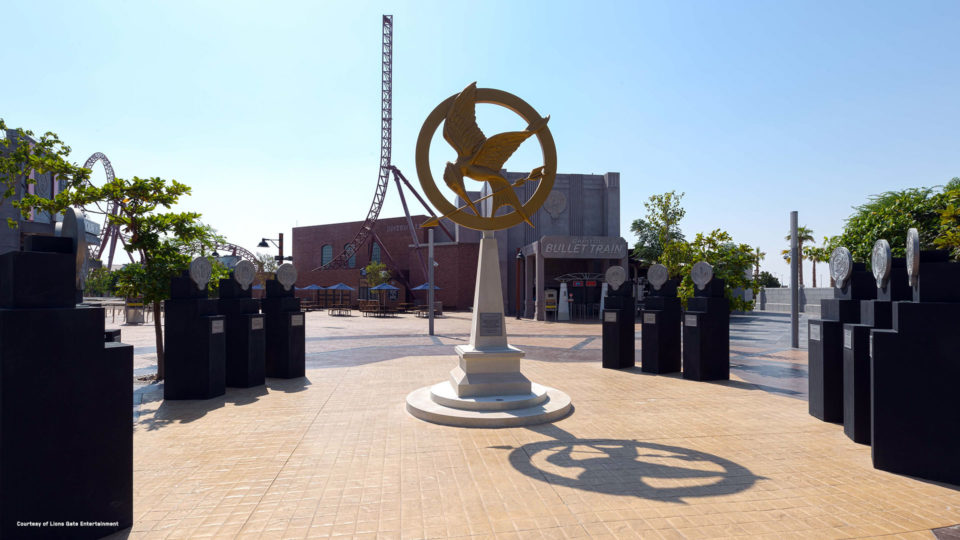 Hunger Games theme park
