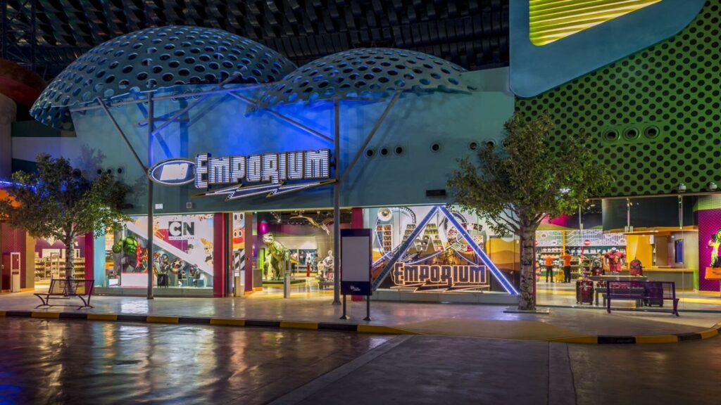 IMG Emporium Store at IMG Worlds of Adventure