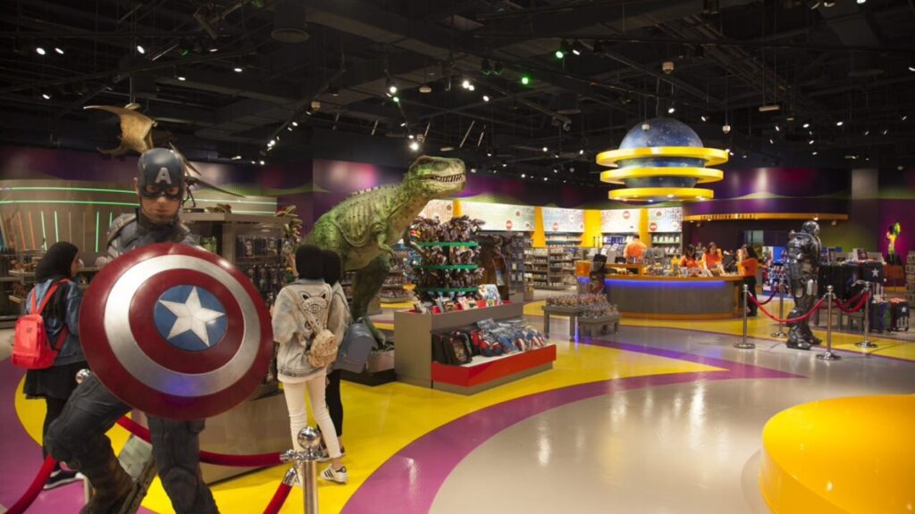 Theme Park Retail