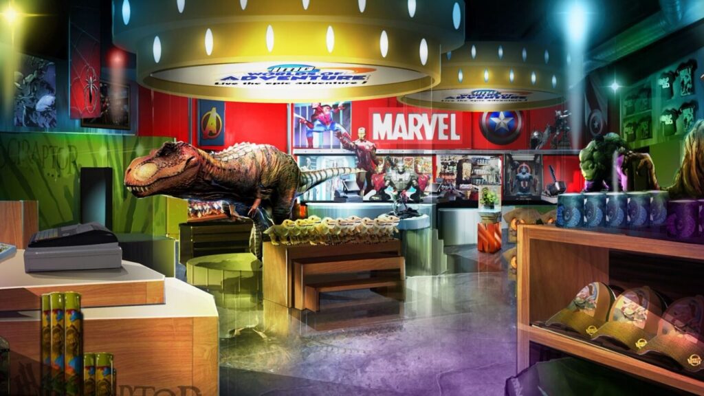 IMG Emporium Store at IMG Worlds of Adventure