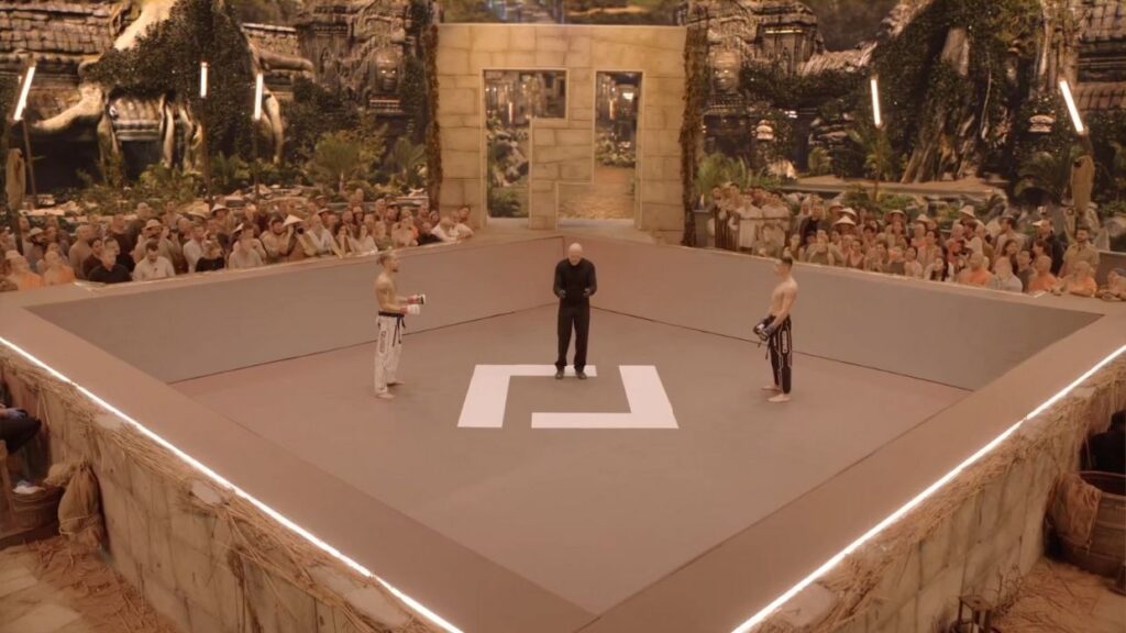 Karate Combat Virtual Environment