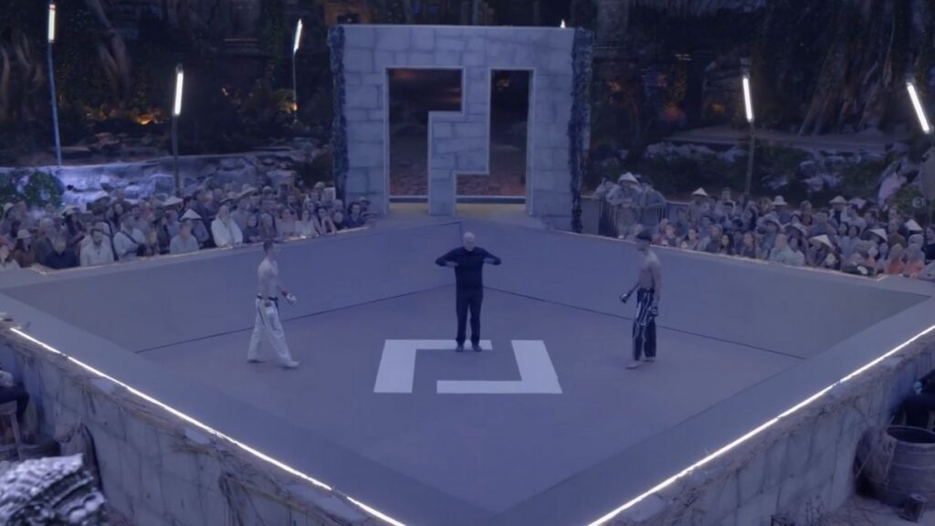 Karate Combat Virtual Environment