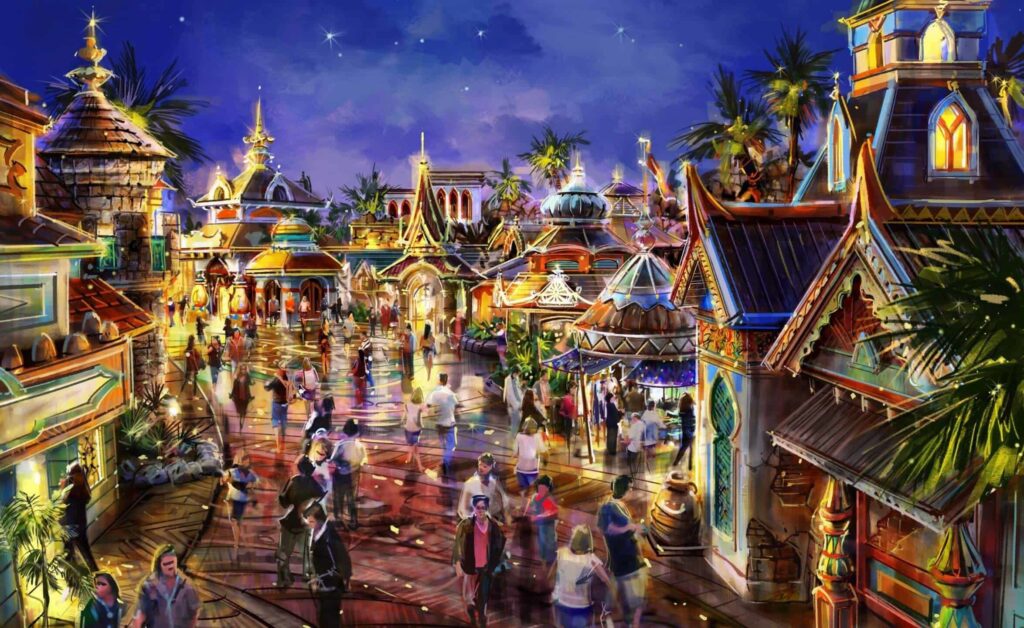 Theme Park Master Planning