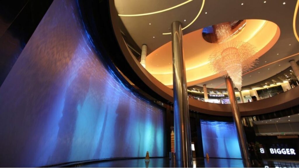 Virtual Aquarium Melco