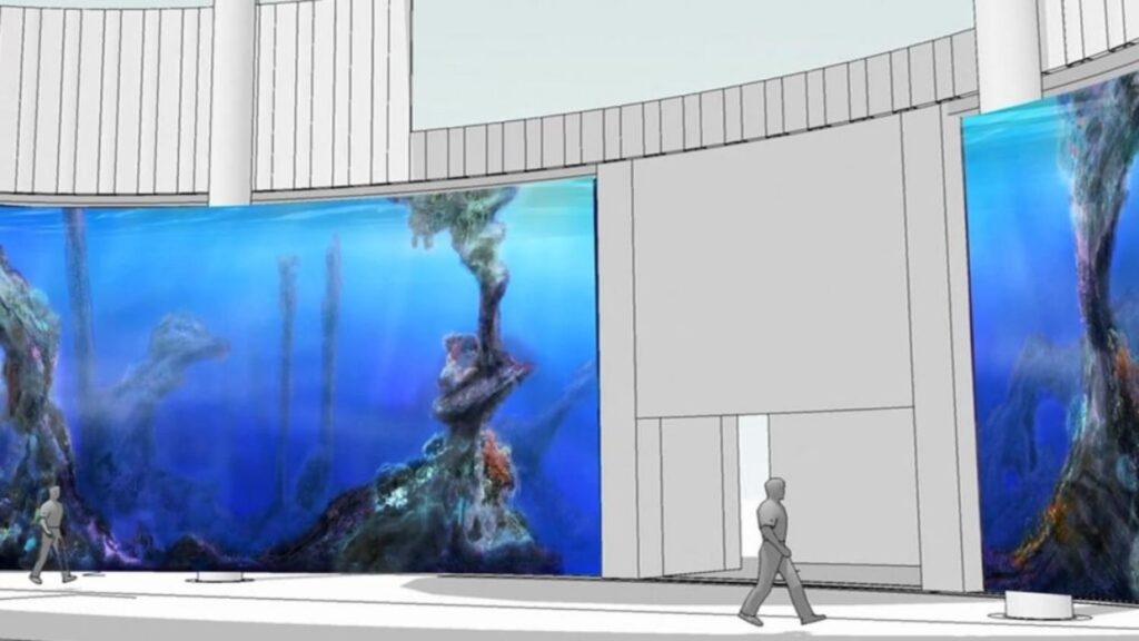 Virtual Aquarium Design