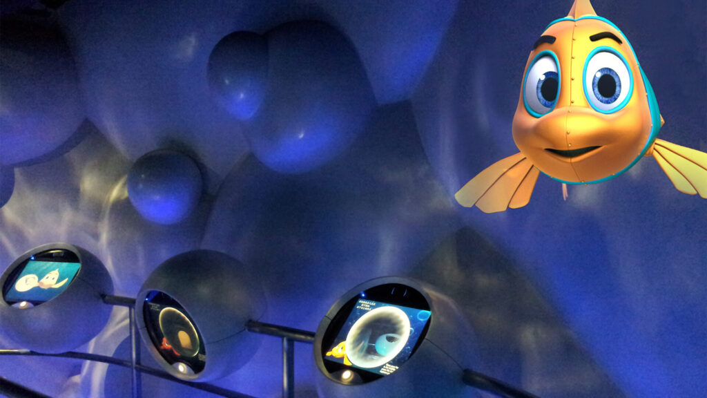 Deep Sea Odyssey Dark Ride Media