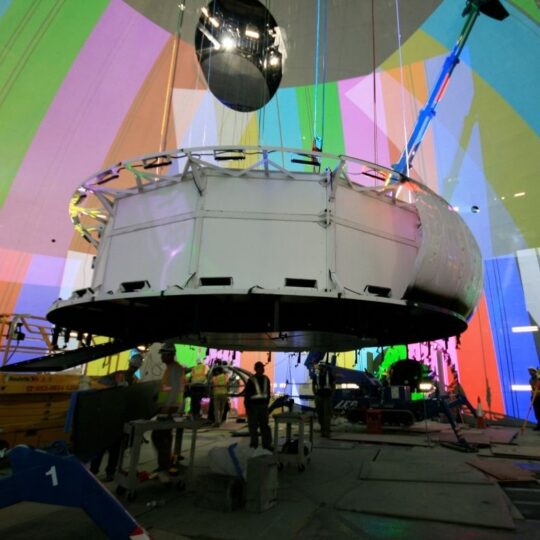 Attraction Installation