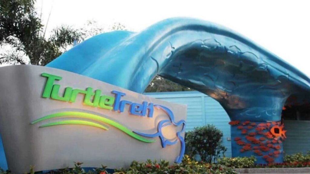 Turtle Trek at SeaWorld Orlando entrance