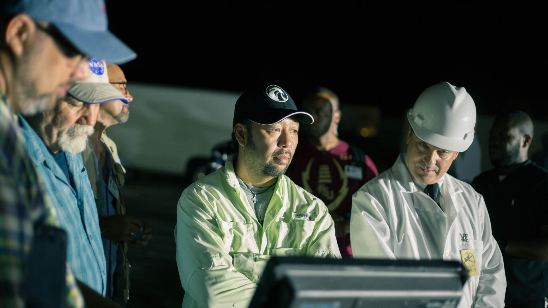 Behind the Scenes on film set